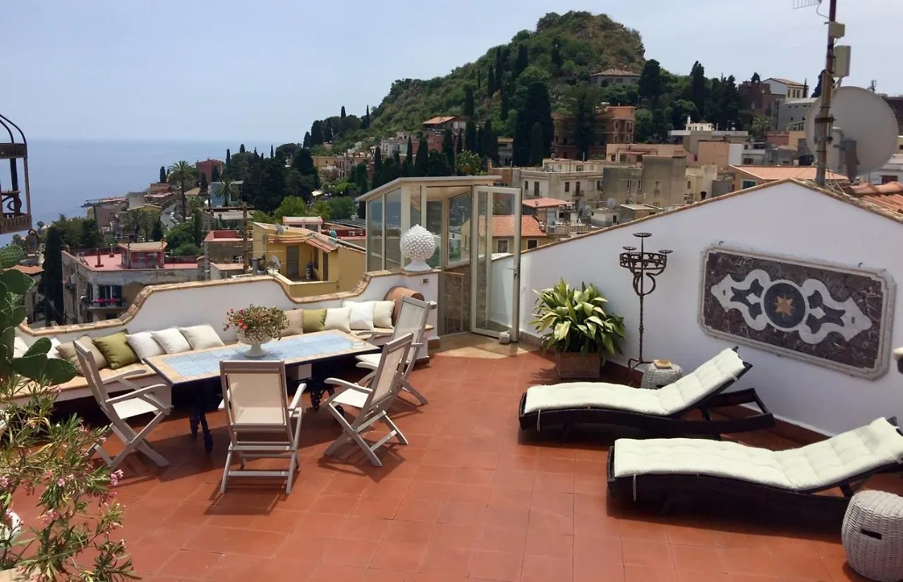 Bed & Breakfast Casa Aricò&Shatulle Suites Taormina